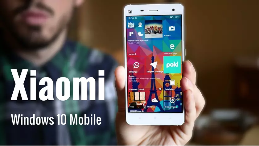 Xiaomi Mi4 на Windows 10 Mobile получил первое обновление