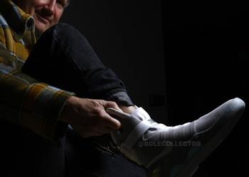 Nike выпустит кроссовки из фильма "Назад в будущее 2" с автошнуровкой