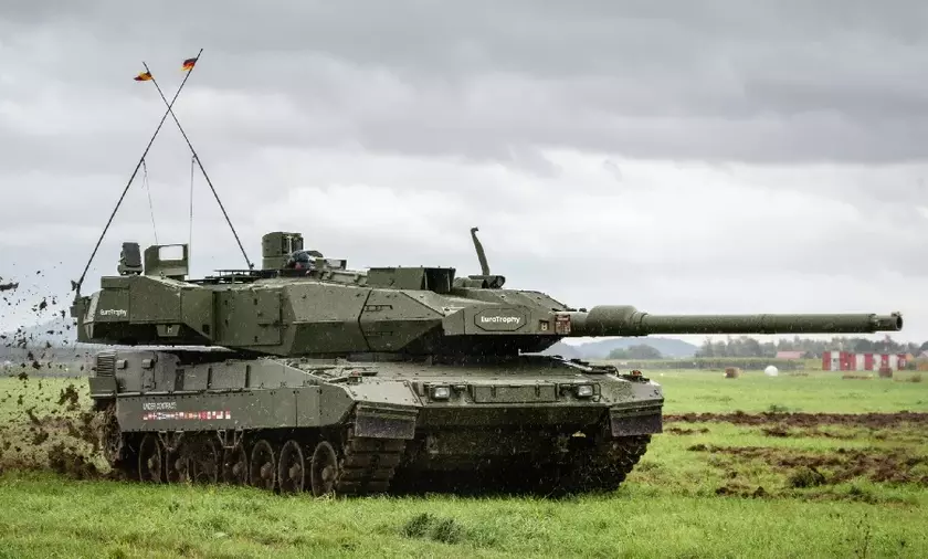 Чехия и Германия подписали соглашение о совместной закупке танков Leopard 2A8