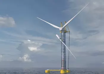 Новая технология позволит ветрогенераторам строиться самостоятельно