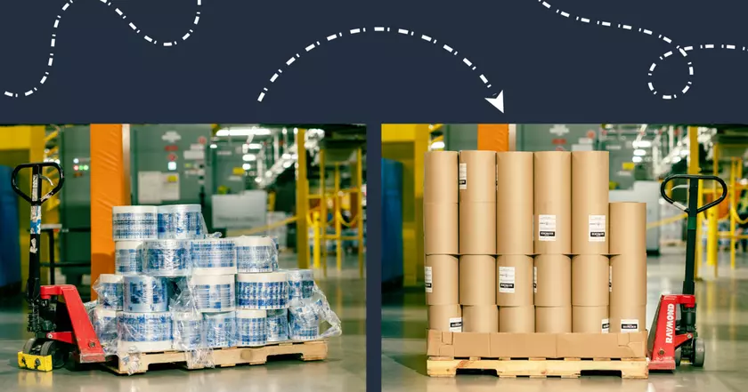 Amazon отказывается от пластиковых воздушных подушек в своих упаковках