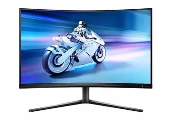 Philips Evnia 32M2C5500W: 32-дюймовый изогнутый монитор с разрешением 2K и частотой обновления картинки до 240 Гц