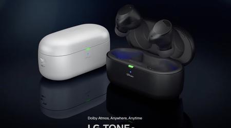 LG Tone Free T90S : Casque sans fil avec haut-parleurs en graphène et jusqu'à 36 heures d'autonomie