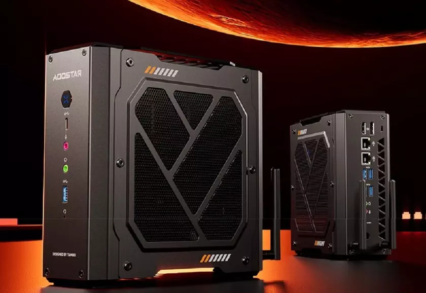 Представлен мощный мини-PC Aoostar Youren Z: с Ryzen 9, Radeon RX 6600 LE и огромным количеством портов