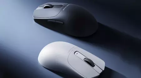 Xiaomi Mouse X1: a gaming mouse with 26,000 DPI optical sensor and 8000Hz polling rate for $42