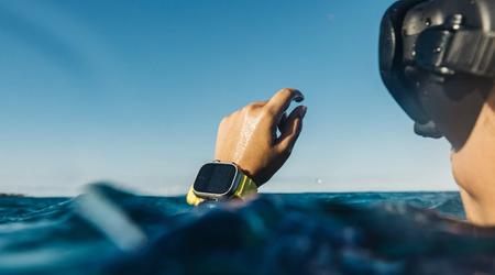 Apple a lancé un nouveau service - tester l'étanchéité de la smartwatch Apple Watch Ultra