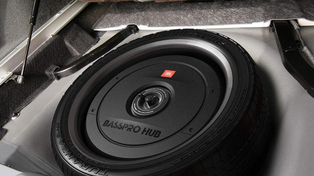 Best Spare Tire Subwoofer