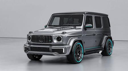 De snelste Mercedes G-Klasse is gemaakt ter ere van Lewis Hamilton: de 1.063 pk sterke HOF 'Sir Class'.