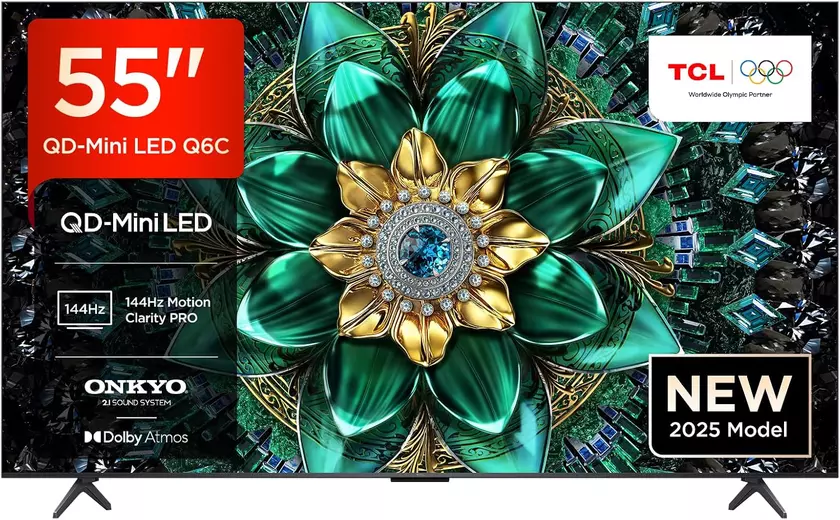 TCL Q6C: Новый стандарт в мире телевизоров с локальным затемнением и поддержкой FreeSync Premium Pro