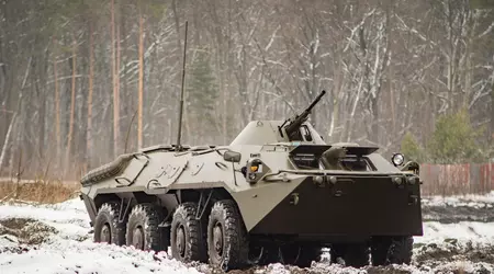 Poland upgrades over a hundred APCS-70s for an unknown country