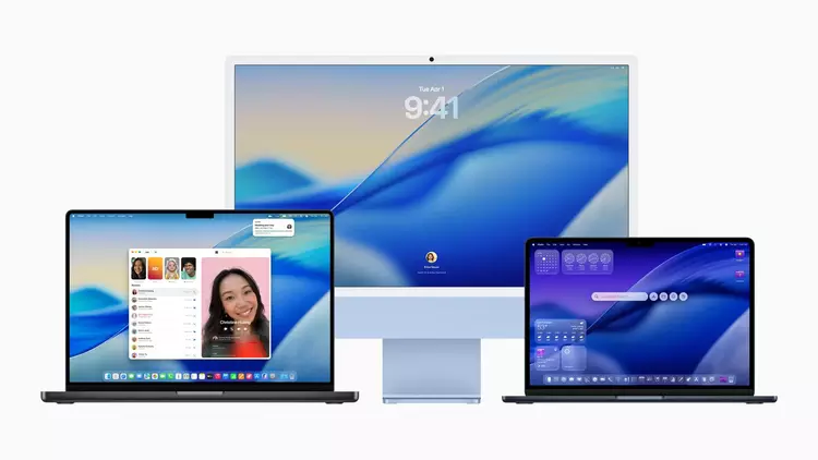 Apple dévoile macOS Tahoe 26 avec ...