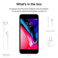 Original Apple iphone 8 Hexa Core 1821mAh  RAM 2GB ROM 64GB  3D Touch ID  4.7 inch 12MP  LTE Fingerprint  Phone iphone8