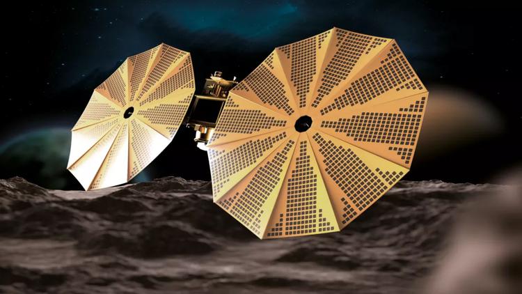 ОАЭ хотят совершить посадку космического аппарата на астероид между Юпитером и Марсом
