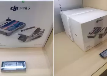 BestBuy начал продавать DJI Mini 3 Fly More Combo с пультом DJI RC за $860 ещё до официальной презентации