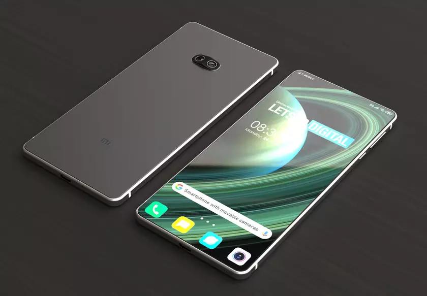 Xiaomi разрабатывает смартфон с подвижной камерой