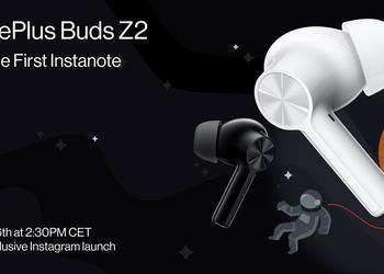 OnePlus Buds Z2 with ANC, Bluetooth 5.2 and support for Dolby Atmos will present in Europe on December 16