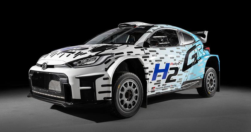 Toyota Rally2 H2