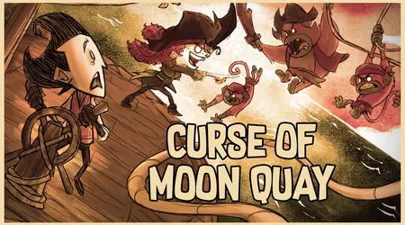 Avec la mise à jour de Don't Starve Together, des singes voleurs ont été ajoutés 