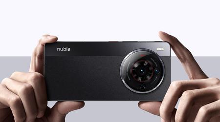 nubia Z50S Pro - Snapdragon 8 Gen 2 LV, écran Q9 AMOLED 120Hz, caméras 50MP, jusqu'à 1To de stockage à partir de 515