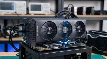Intel Arc Pro B70: Робоча конячка, яка намагається стати геймером