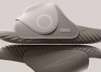 Теперь придется заряжать еще и тапки: Nike представила “умную” обувь Air Zoom Hyperslide для восстановления ног после тренировок