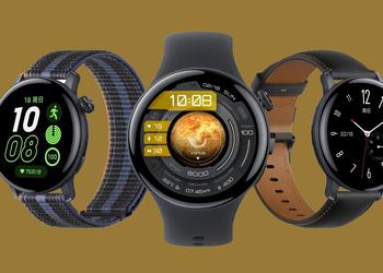 iQOO Watch: смарт-часы с AMOLED-дисплеем, eSIM, датчиком SpO2, NFC и BlueOS на борту за $183