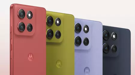 Motorola upgrades G86 - now 6720 mAh and Dimensity 7400