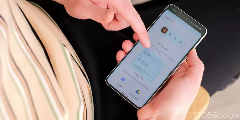 Новый виджет Google Drive: мобильное хранение становится еще удобнее!