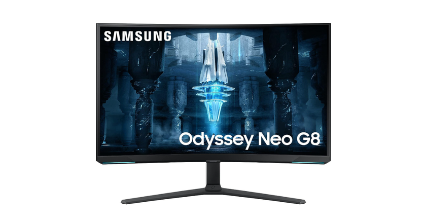 SAMSUNG 32" Odyssey Neo G8 best 4k gaming monitor