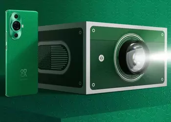 Huawei unveiled a special edition of nova 11 Pro with a projector instead of packaging for $515