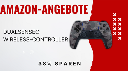 Sony DualSense® PS5 Controller – Massiver Preisvorteil von 30€!