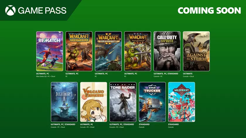 Что нового в июньской линейке Xbox Game Pass?