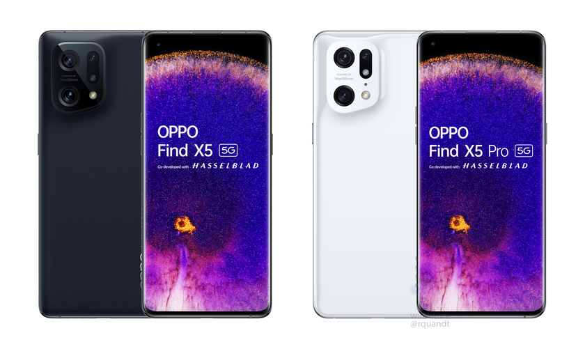 В сеть утекли характеристики OPPO Find X5 Pro Dimensity Edition: первый в мире смартфон с чипом MediaTek Dimensity 9000 на борту
