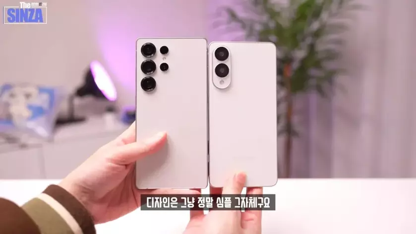 Galaxy S25 Edge: Первая демонстрация макета от корейского YouTuber'а