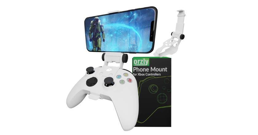 Orzly  xbox controller iphone mount