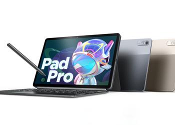 Lenovo представила Xiaoxin Pad Pro 2022: планшет з OLED-екраном на 120 Гц, чипом Snapdragon 870/Kompanio 1300T та швидкою зарядкою на 68 Вт