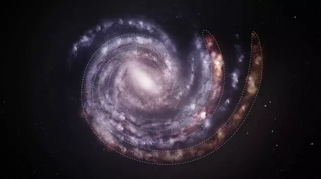 The Milky Way is bigger than ...