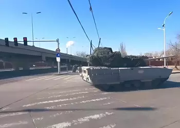 В Китае "засветили" неизвестный ранее танк