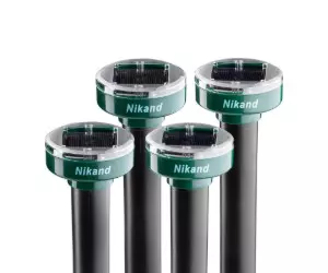 NIKAND Gopher Repellent Ultrasonic Solar Powered