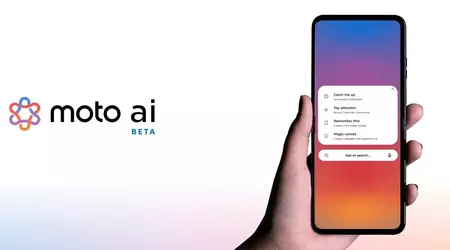 Motorola is launching a worldwide beta programme of its artificial intelligence Moto AI