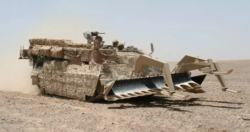 Германия передала Украине новый пакет помощи, в который вошли дроны, боеприпасы и машины для разминирования WISENT 1