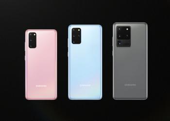 Пользователи Samsung Galaxy S20, Galaxy S20+ и Galaxy S20 Ultra получили новую версию ПО