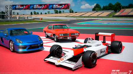 4 nouvelles voitures, 3 circuits et un menu Café actualisé : la mise à jour 1.20 de Gran Turismo® 7 est disponible.