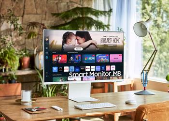 Samsung показала новые Smart Monitor с экранами до 43 дюймов, встроенными динамиками, камерой SlimFit и функцией Workout Tracker