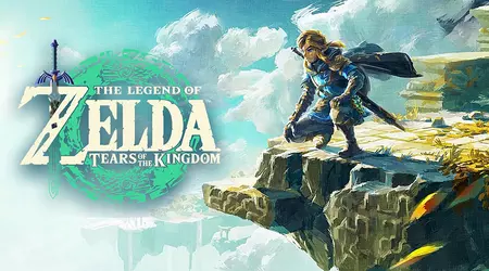 IGN's editorial team named The Legend of Zelda: Tears of the Kingdom the best game of 2023