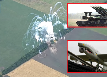 Украинский дрон SHARK стоимостью примерно $100 000 помог уничтожить российский зенитно-ракетный комплекс Бук-М2» за $100 млн