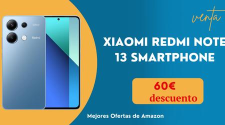 ¡Gran Oportunidad! ¡Consigue el Xiaomi Redmi Note 13 con 60€  de Descuento!