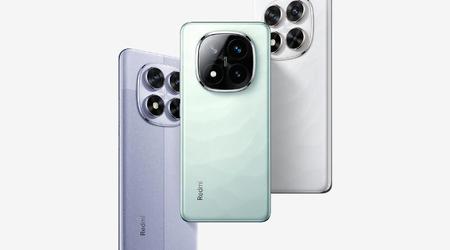 The global versions of the Redmi Note 14 Pro and Redmi Note 14 Pro+ will get main cameras with a 200 MP Samsung sensor 