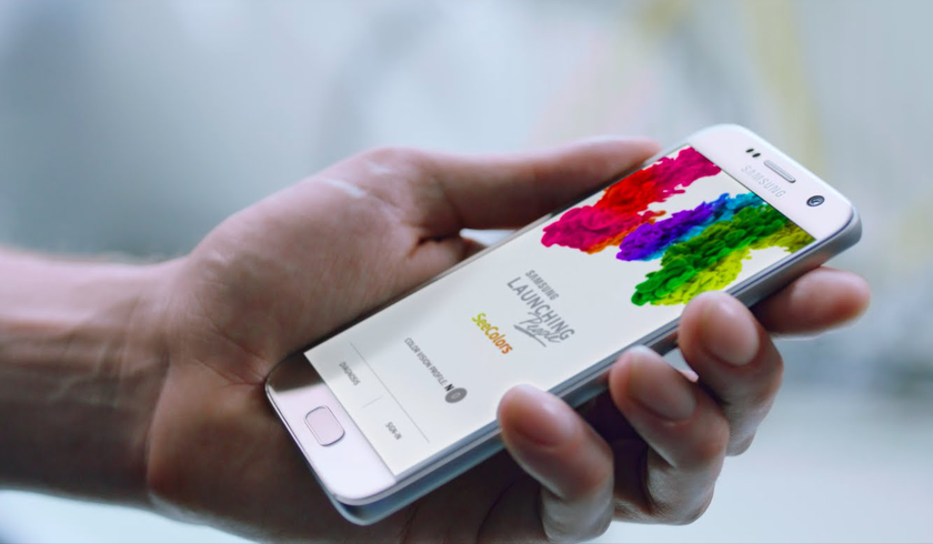 Samsung SeeColors: приложение, которое помогает лучше видеть цвета страдающим дальтонизмом
