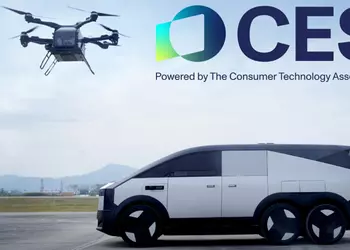 Xpeng Land Aircraft Carrier: modular flying car makes its US debut at CES 2025